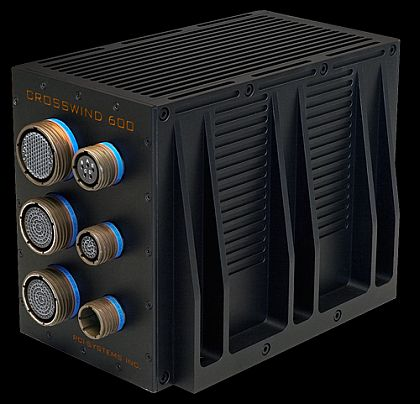 Six-slot 3U VPX rugged computer chassis for avionics and vetronics offered by PCI Systems