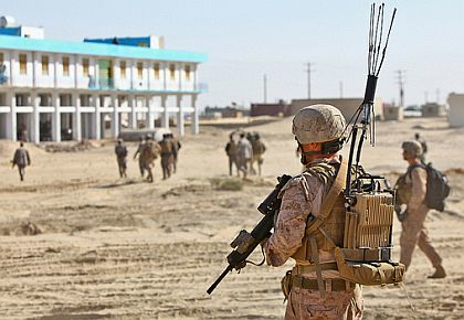 JIEDDO seeks to shrink soldier-worn IED detector technology to less than 20 pounds