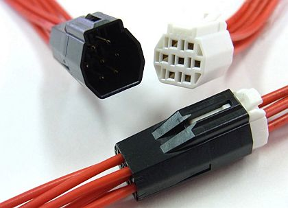 Rugged in-line connectors for motion control and robotic arms introduced by Hirose