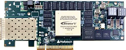 PCI Express FPGA card supporting Altera software development introduced by Nallatech