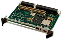 6U VPX embedded computing board with QorIQ processors introduced by X-ES for military applications 6U VPX embedded computing board with QorIQ processors introduced by X-ES for military applications