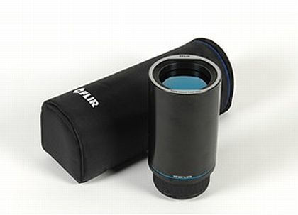 Motorized 100-millimeter USL lens for thermal imaging cameras introduced by FLIR Systems