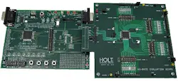 32-channel discrete-to-digital sensing circuit for avionics indicators introduced by Holt 32-channel discrete-to-digital sensing circuit for avionics indicators introduced by Holt