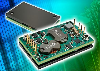 150 Watt isolated DC-DC converters for RF power amplifier applications introduced by Murata