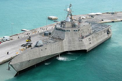 A & J to provide mil-spec electronics enclosures for two Navy littoral combat ships