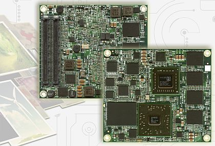 Computer-on-Module for graphics, multimedia, and industrial control introduced by andersDX