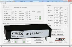 DC-DC converters with digital interfaces for monitoring and data logging introduced by Calex DC-DC converters with digital interfaces for monitoring and data logging introduced by Calex