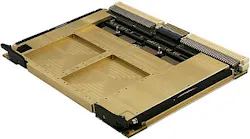 6U VME64x single-board computer for technology insertion into aircraft offered by CES 6U VME64x single-board computer for technology insertion into aircraft offered by CES
