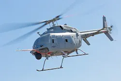 Next-generation Fire Scout unmanned helicopters to have increased range and payload Next-generation Fire Scout unmanned helicopters to have increased range and payload