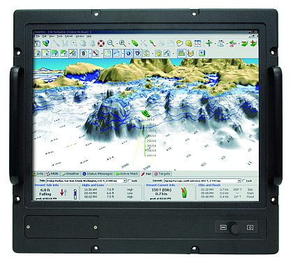 Comark MDU19PC rugged PC for shipboard applications completes environmental testing