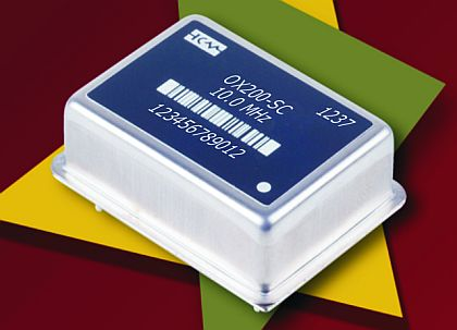 OCXO for very high frequency stability requirements introduced by Connor-Winfield