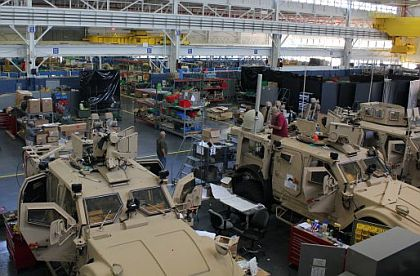 Army chooses rugged Ethernet vetronics networking from Sixnet for deploying MRAPs