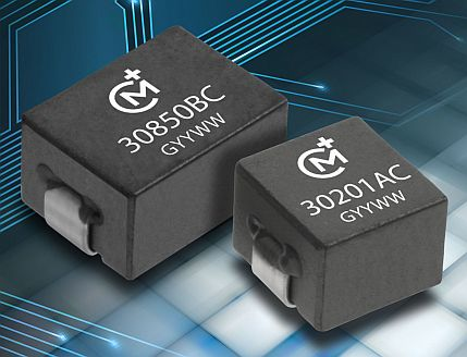 Power inductors for noise reduction in high-current power supplies introduced by Murata