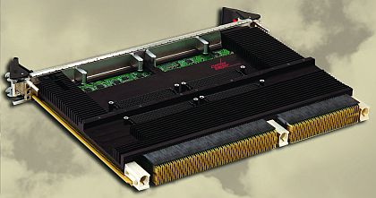6U OpenVPX DSP board for sense-and-response applications introduced by Curtiss-Wright