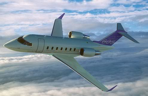 Boeing chooses Bombardier Challenger 605 business jet for export maritime patrol plane