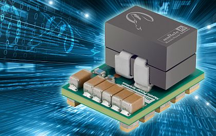Power blocks for power-hungry FPGAs, ASICS, and IBAs introduced by Murata Power