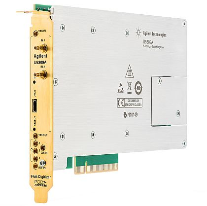 8-bit PCI Express digitizer that samples at 2 gigasamples per second introduced by Agilent