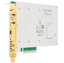 8-bit PCI Express digitizer that samples at 2 gigasamples per second introduced by Agilent 8-bit PCI Express digitizer that samples at 2 gigasamples per second introduced by Agilent