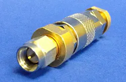 Phase-adjustable connector for RG402, .141, and ultra-flex cables introduced by Coaxicom Phase-adjustable connector for RG402, .141, and ultra-flex cables introduced by Coaxicom