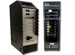 OpenVPX software-defined radio (SDR) kit with PCI Express and Ethernet introduced by X-ES OpenVPX software-defined radio (SDR) kit with PCI Express and Ethernet introduced by X-ES