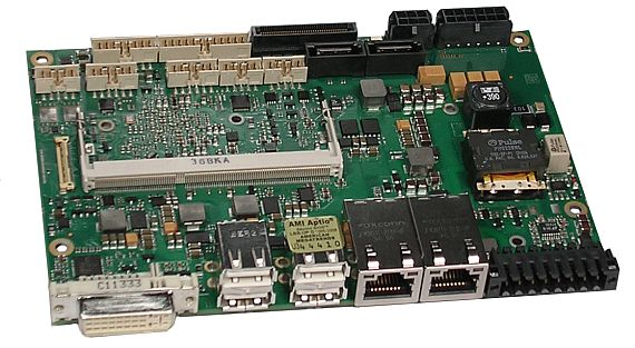 Rugged Intel-based PCI Express single-board computer for industrial control offered by ADL
