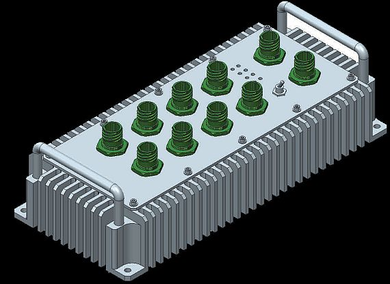 Aeronix to provide MRAP Ethernet networking