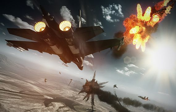 Blending planes and sensors for air superiority