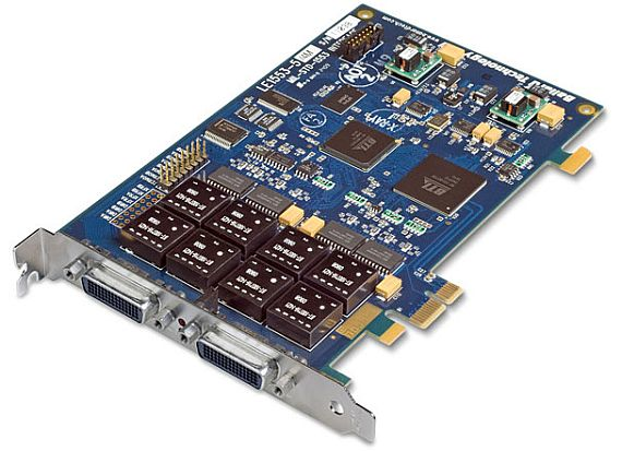 Ballard cards to bridge Navy PCs to MIL-STD-1553