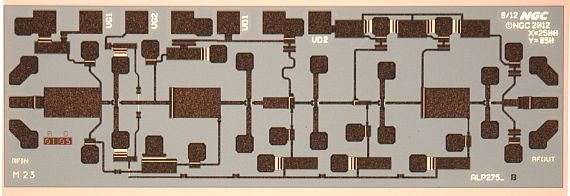 Northrop Grumman offering MMIC broadband ultra-low-noise amplifiers for commercial use