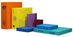 Small-form-factor embedded computing enclosures for communications and industrial offered by Pentair Small-form-factor embedded computing enclosures for communications and industrial offered by Pentair
