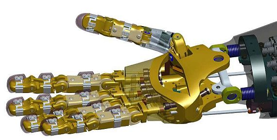 DARPA eyes artificial limbs with sense of touch