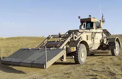 Fast ground-penetrating radar for IED detection Fast ground-penetrating radar for IED detection