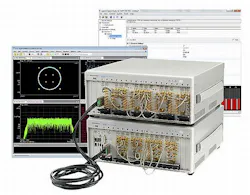 Multi-channel PXI-based test solution for complex carrier aggregation introduced by Agilent Multi-channel PXI-based test solution for complex carrier aggregation introduced by Agilent
