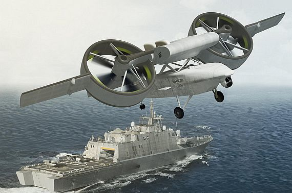 Lockheed Martin chooses flight-control computers from NAI for DARPA ARES unmanned helicopter