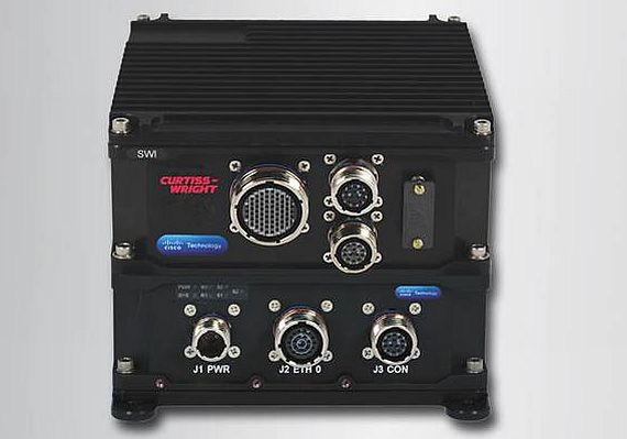 Rugged mobile IP router for military ground vehicles and aircraft introduced by Curtiss-Wright