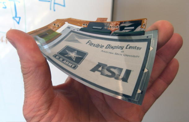 Global demand for flexible electronics predicted to hit $13.23 billion by 2020