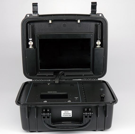 Briefcase Receiver for military, aerospace, and government uses introduced by IMT