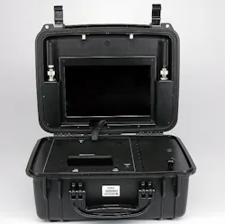 Briefcase Receiver for military, aerospace, and government uses introduced by IMT Briefcase Receiver for military, aerospace, and government uses introduced by IMT