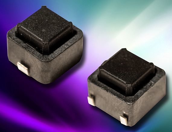 Surface-mount top-actuated tactile switches for automotive applications introduced by C&K