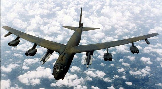 Air Force moves forward on upgrading situational-awareness tactical data links on B-52 bomber fleet