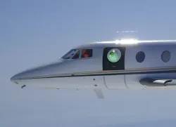 Lockheed Martin tests laser tail gun technology to protect aircraft from enemy fighters and missiles Lockheed Martin tests laser tail gun technology to protect aircraft from enemy fighters and missiles