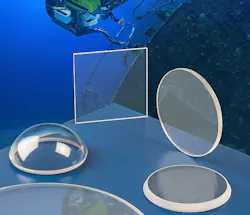 Optics able to withstand high-pressure undersea conditions introduced by Meller Optics Optics able to withstand high-pressure undersea conditions introduced by Meller Optics