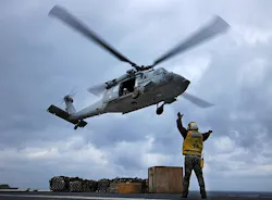 Lockheed Martin to upgrade Terrain Awareness Warning System software on MH-60 ship-based helicopters Lockheed Martin to upgrade Terrain Awareness Warning System software on MH-60 ship-based helicopters