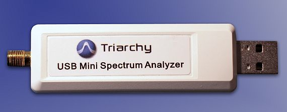 PC-based USB spectrum analyzers for basic test and measurement routines introduced by Saelig