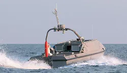Navy chooses AAI Textron to provide mine-hunting unmanned boat for Littoral Combat Ship Navy chooses AAI Textron to provide mine-hunting unmanned boat for Littoral Combat Ship