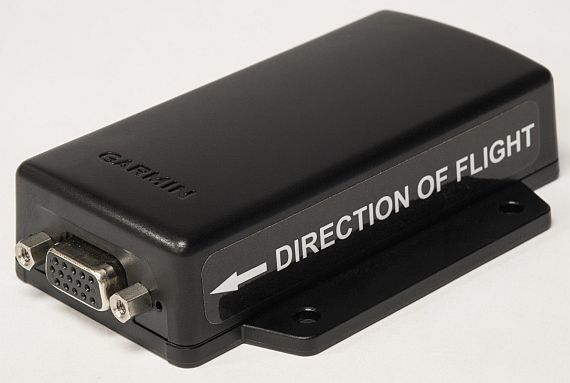 Garmin offers ADS-B avionics for business jets using existing cockpit electronic components