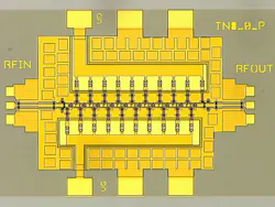 Terahertz chip offers new applications in sensors, communications, and collision avoidance Terahertz chip offers new applications in sensors, communications, and collision avoidance