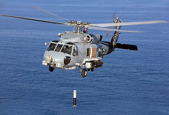 Navy asks industry for new cable to improve deficiencies in AN/AQS-22 helicopter dipping sonar