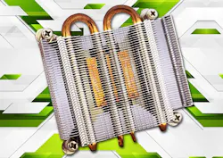 Zipper fin heat sinks for military electronics thermal management introduced by ATS Zipper fin heat sinks for military electronics thermal management introduced by ATS