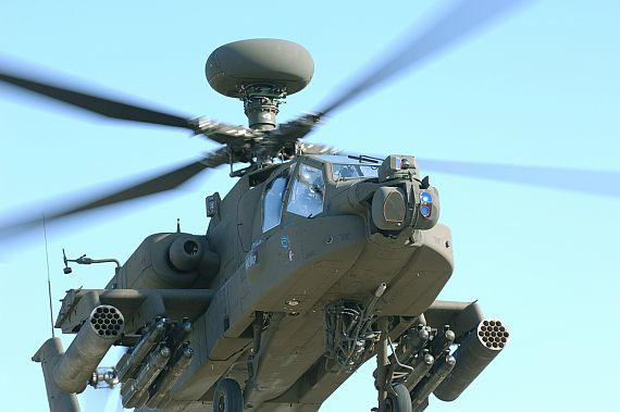 Army looks to Lockheed Martin to upgrade laser targeting for AH-64E Apache attack helicopter
